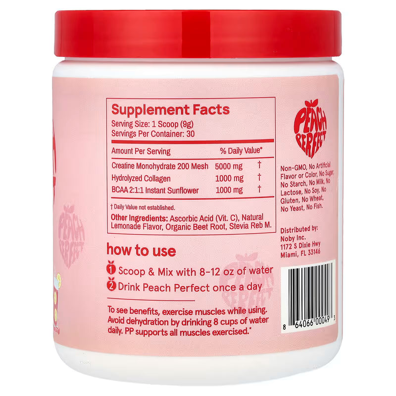 Peach Perfect Creatine