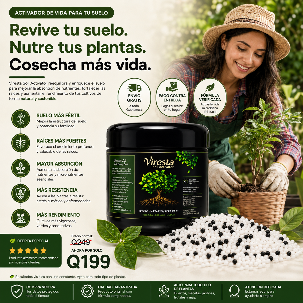 VIRESTA SOIL ACTIVATOR