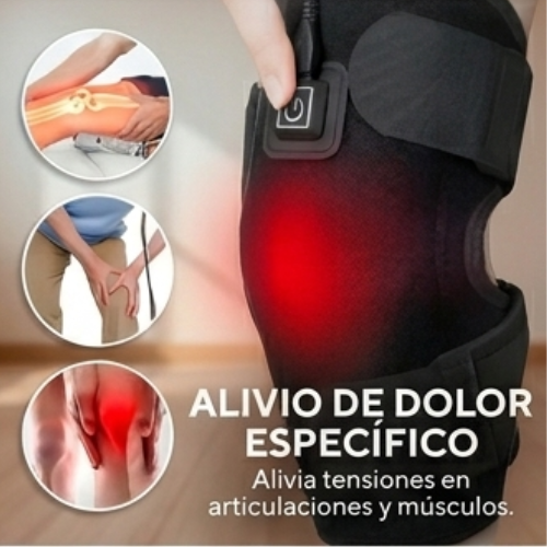 Rodillera Terapéutica de Calor Infrarrojo