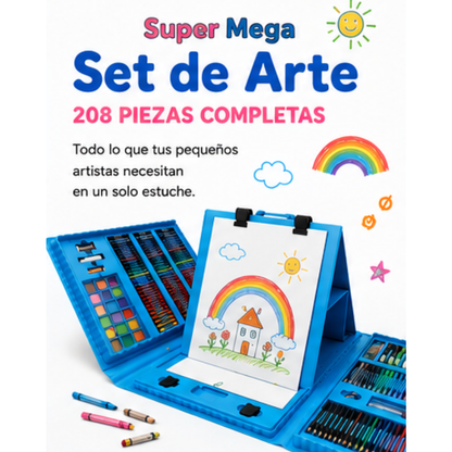 Super Mega Art Set — 208 Piezas