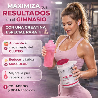 Creatina Monohidratada con Colágeno – Más Fuerza, Mejor Recuperación y Resultados Más Rápidos