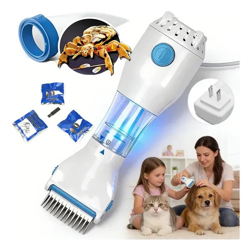 Peine Electrico Quita Piojos Con 1 Filtro Envio Gratis