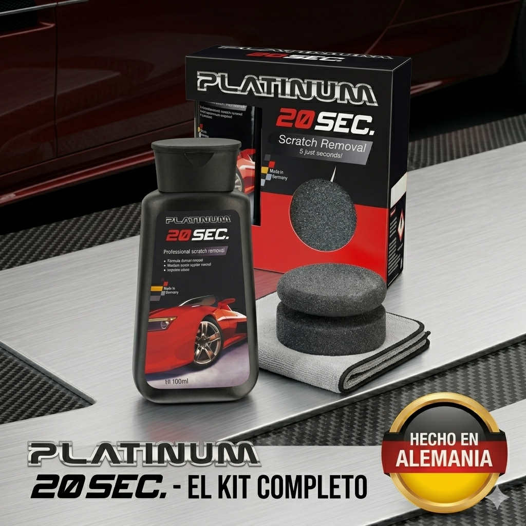 Elimina Rayones Sin Ir al Taller Kit Pulidor Profesional