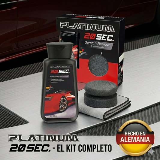 Elimina Rayones Sin Ir al Taller Kit Pulidor Profesional