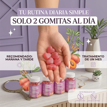 Curvy Gummies – Aguaje + Fitoestrógenos