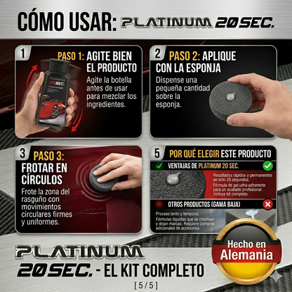 Elimina Rayones Sin Ir al Taller Kit Pulidor Profesional