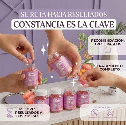 Curvy Gummies – Aguaje + Fitoestrógenos