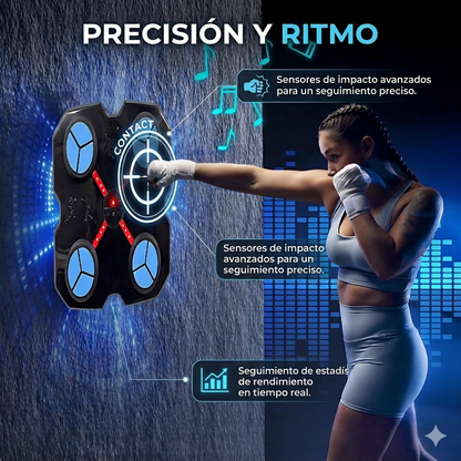 Máquina de Boxeo Musical Inteligente