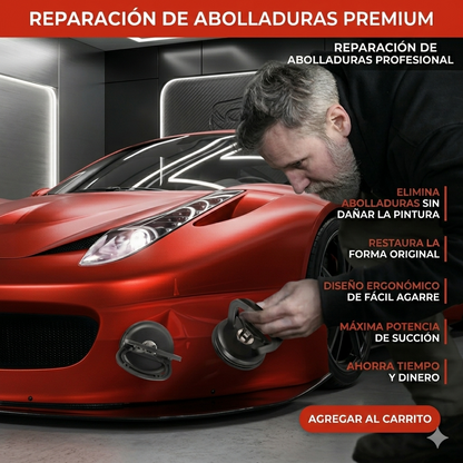 Saca Abolladuras Pro: Restauración Instantánea