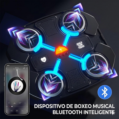 Máquina de Boxeo Musical Inteligente