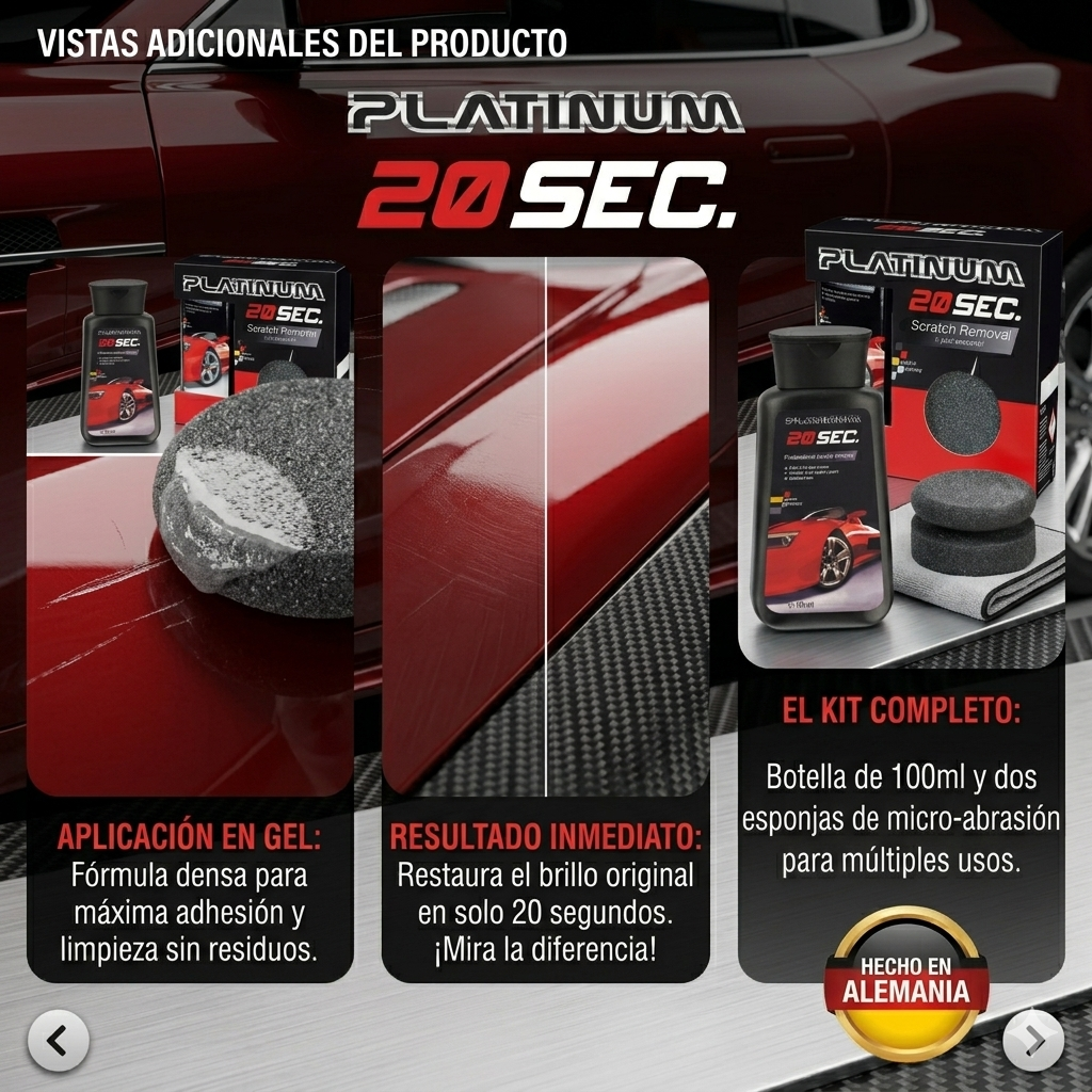 Elimina Rayones Sin Ir al Taller Kit Pulidor Profesional