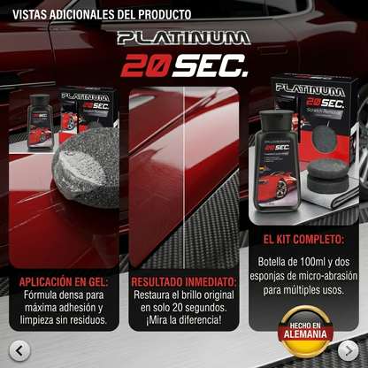 Elimina Rayones Sin Ir al Taller Kit Pulidor Profesional