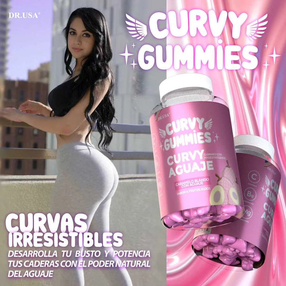 Curvy Gummies – Aguaje + Fitoestrógenos